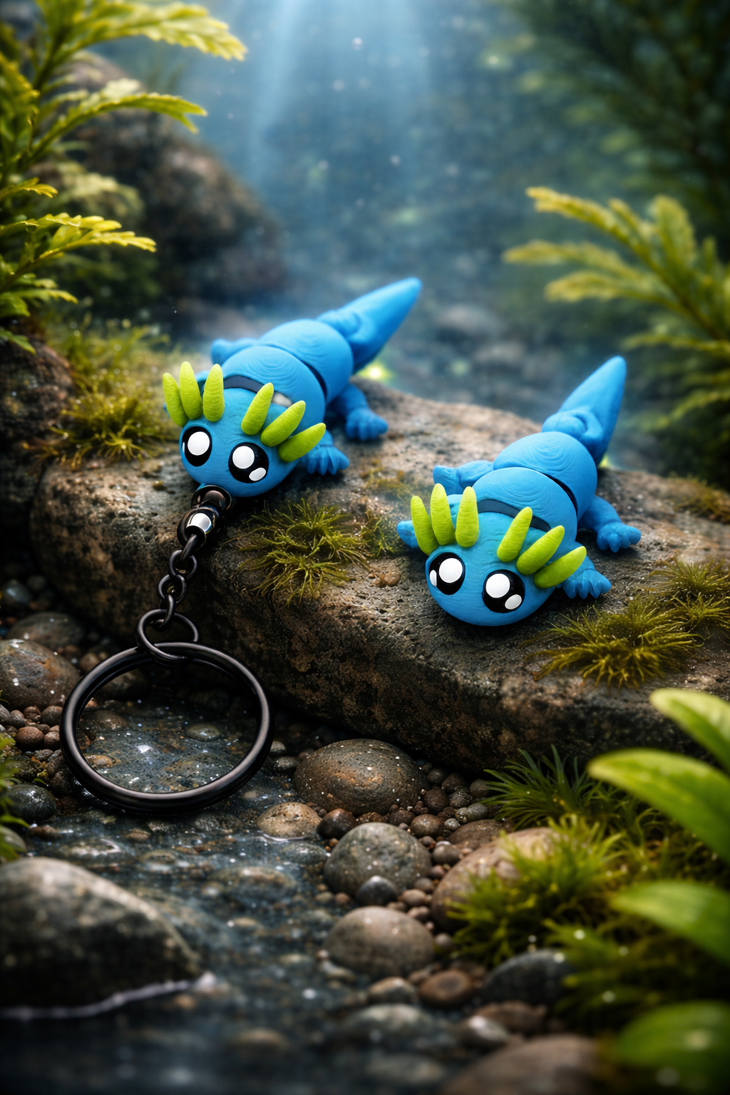 Axel der magische Axolotl