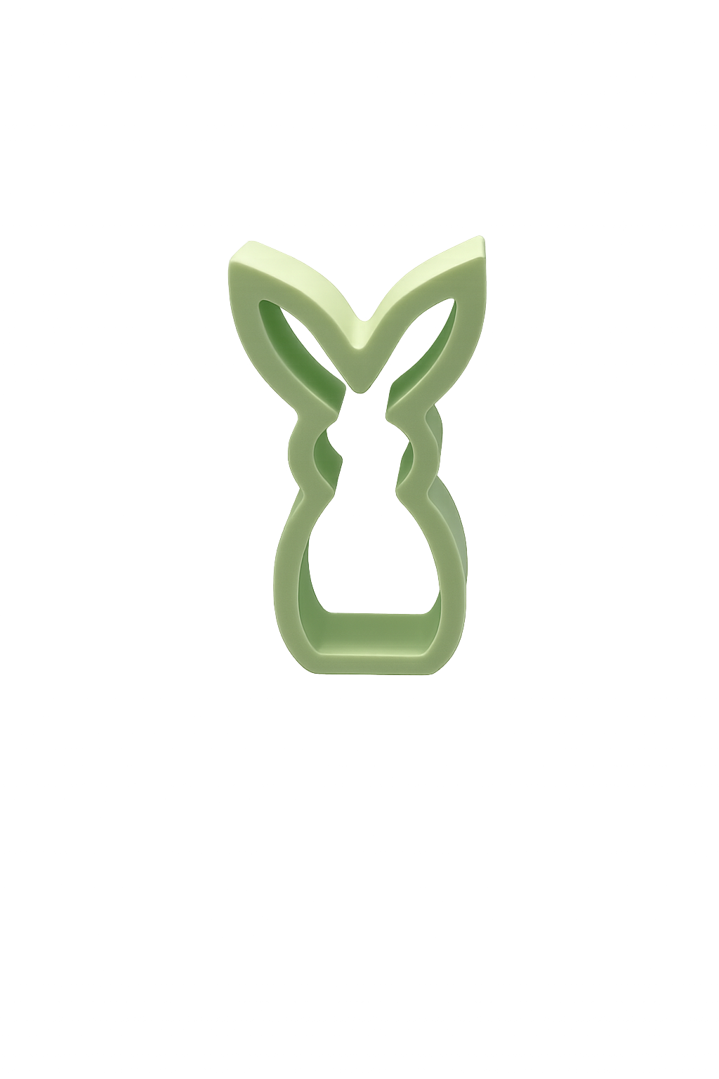 Osterhase Silhouette