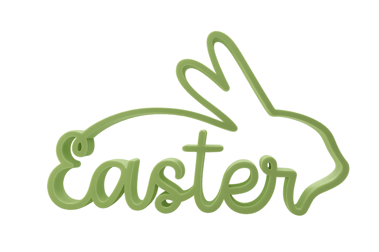 Easter Schriftzug
