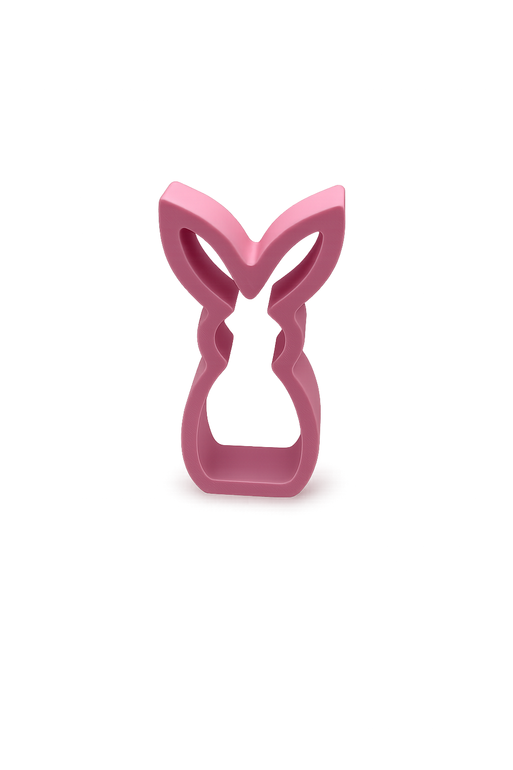 Osterhase Silhouette