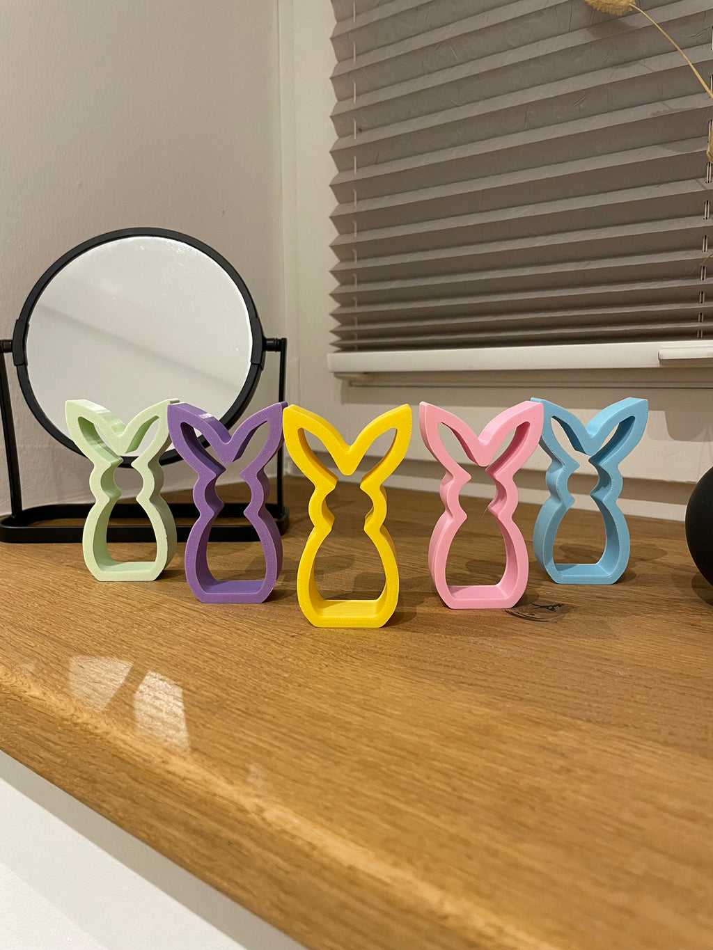 Osterhase Silhouette