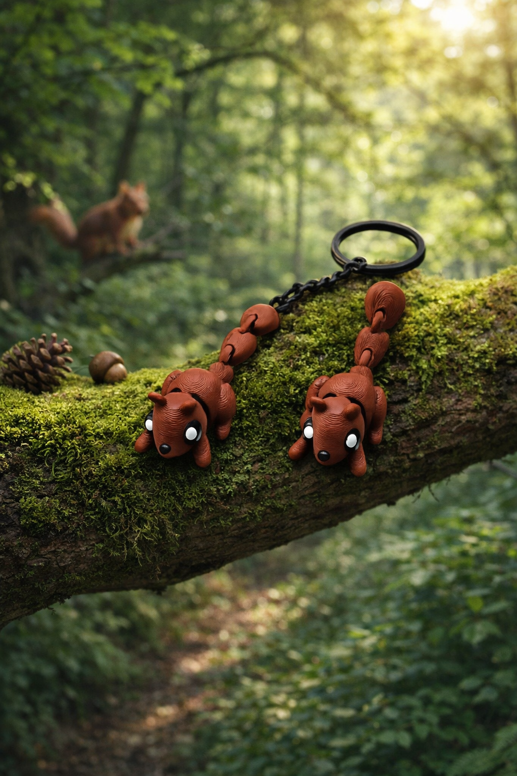 Nick das flinke Eichhörnchen