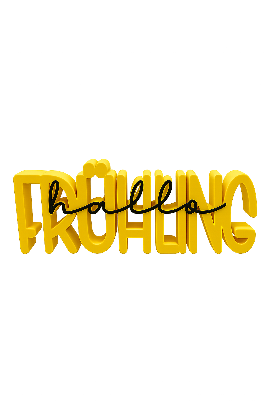 Hallo Frühling