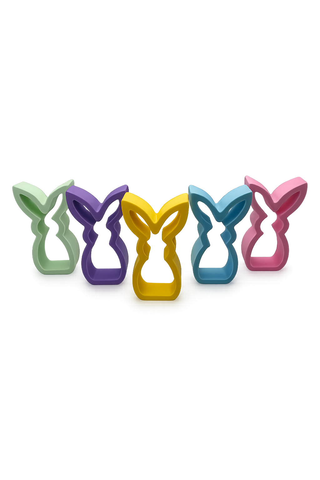 Osterhase Silhouette