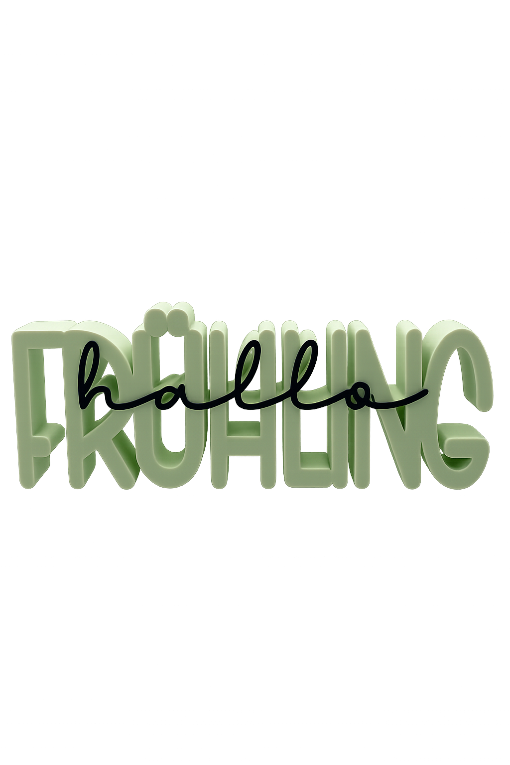 Hallo Frühling