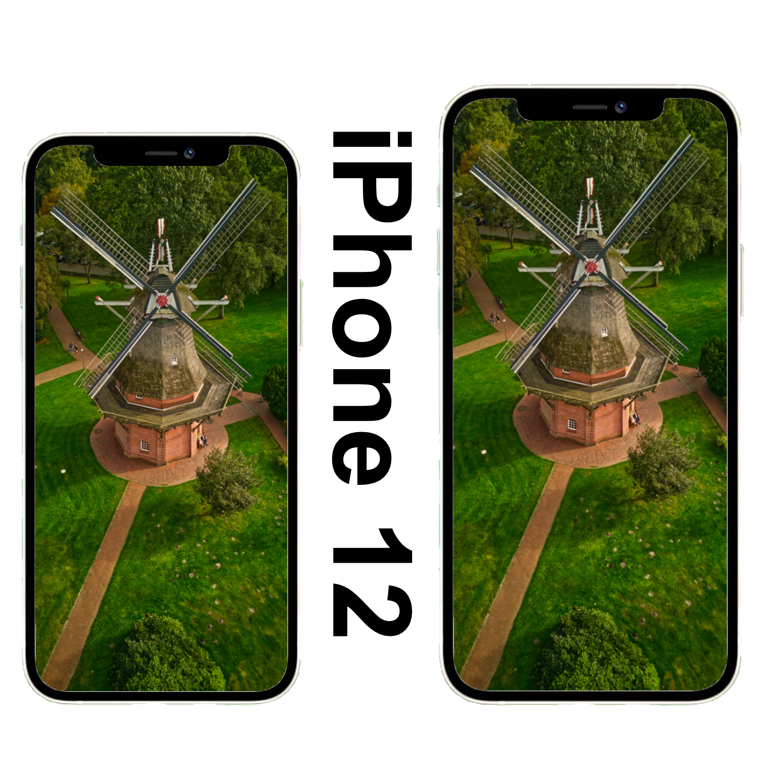 Bad Zwischenahn  Freilichtmuseum Mühle Wallpaper iPhone