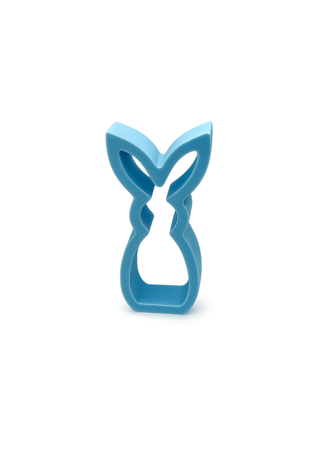 Osterhase Silhouette