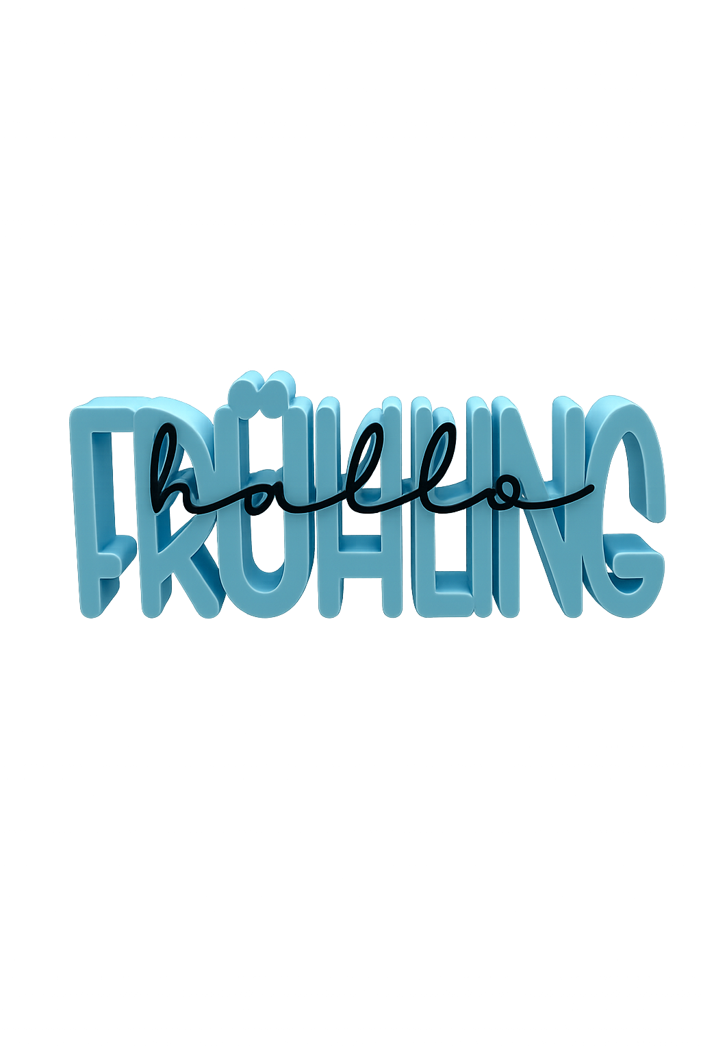 Hallo Frühling