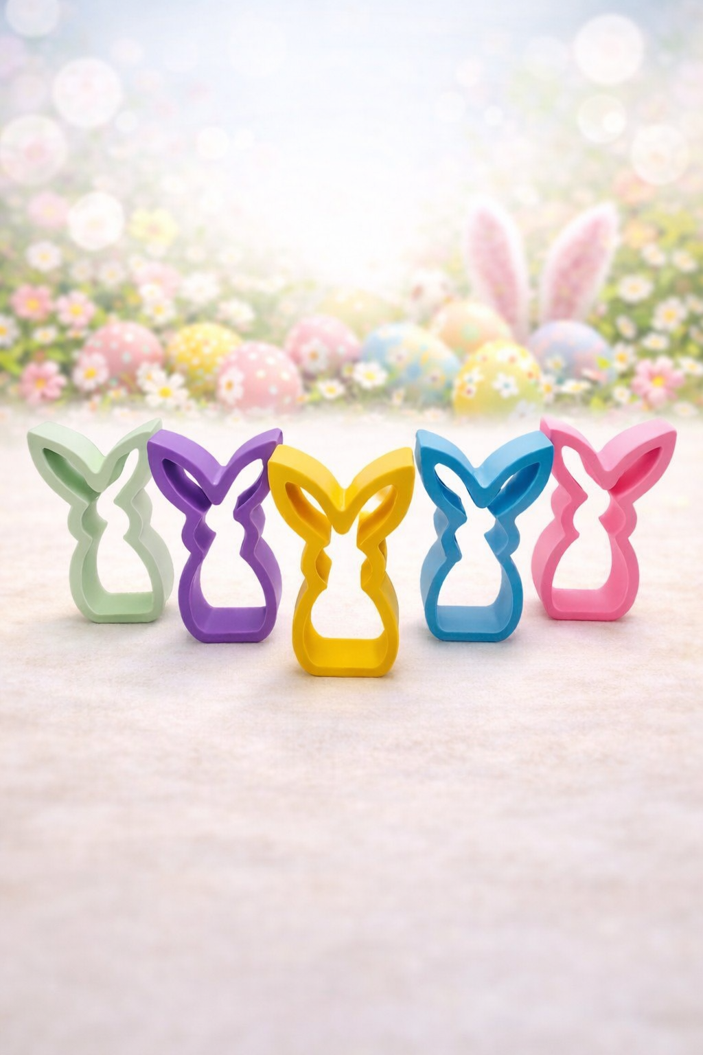 Osterhase Silhouette