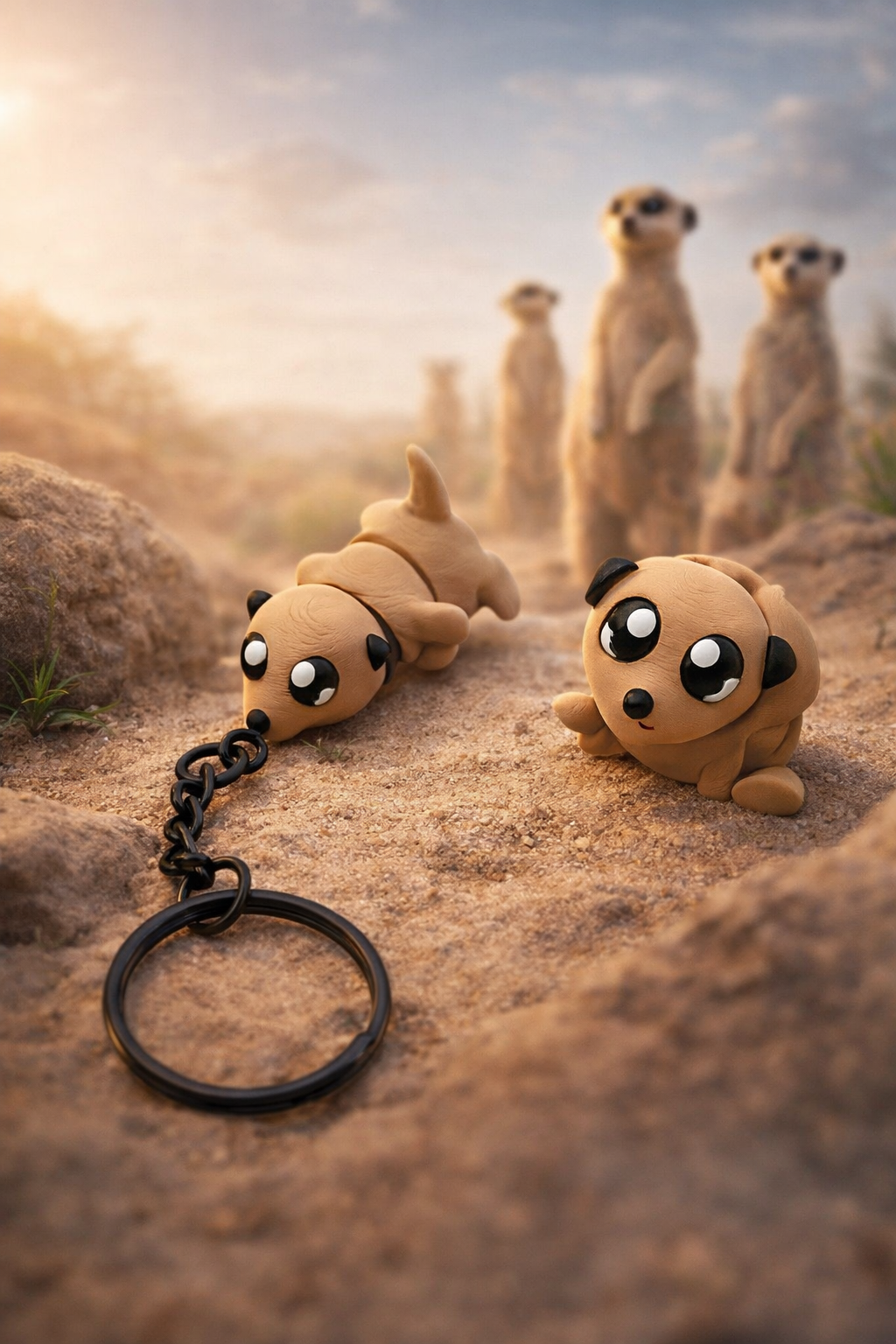 Manni das wachsame Erdmännchen