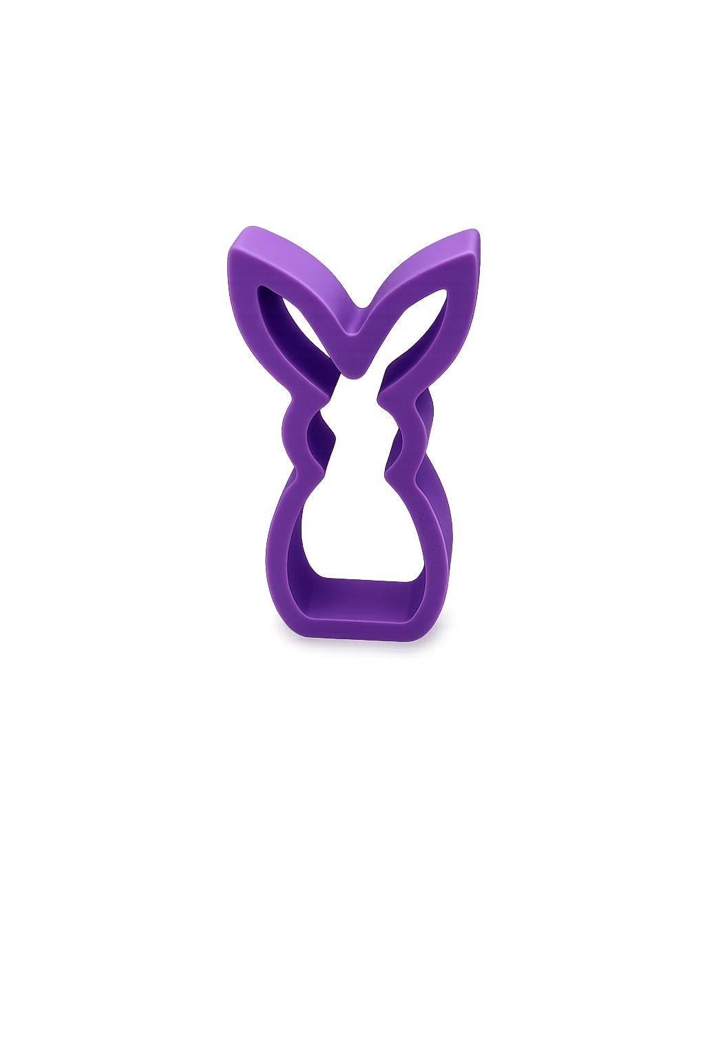 Osterhase Silhouette