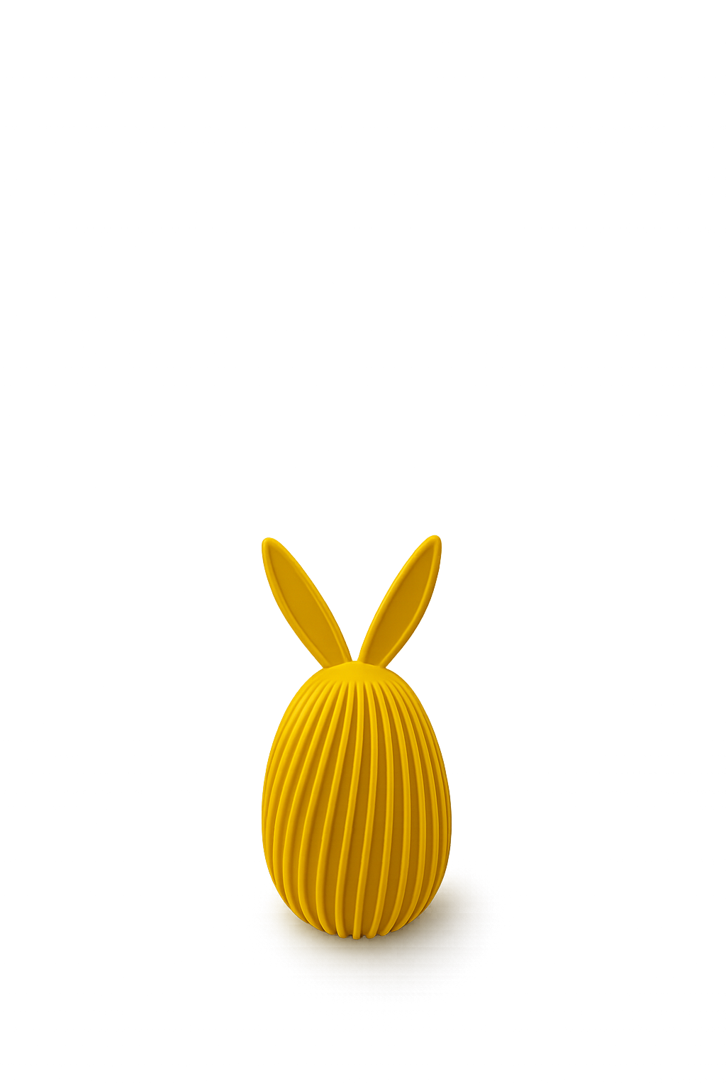 Osterei mit Ohren