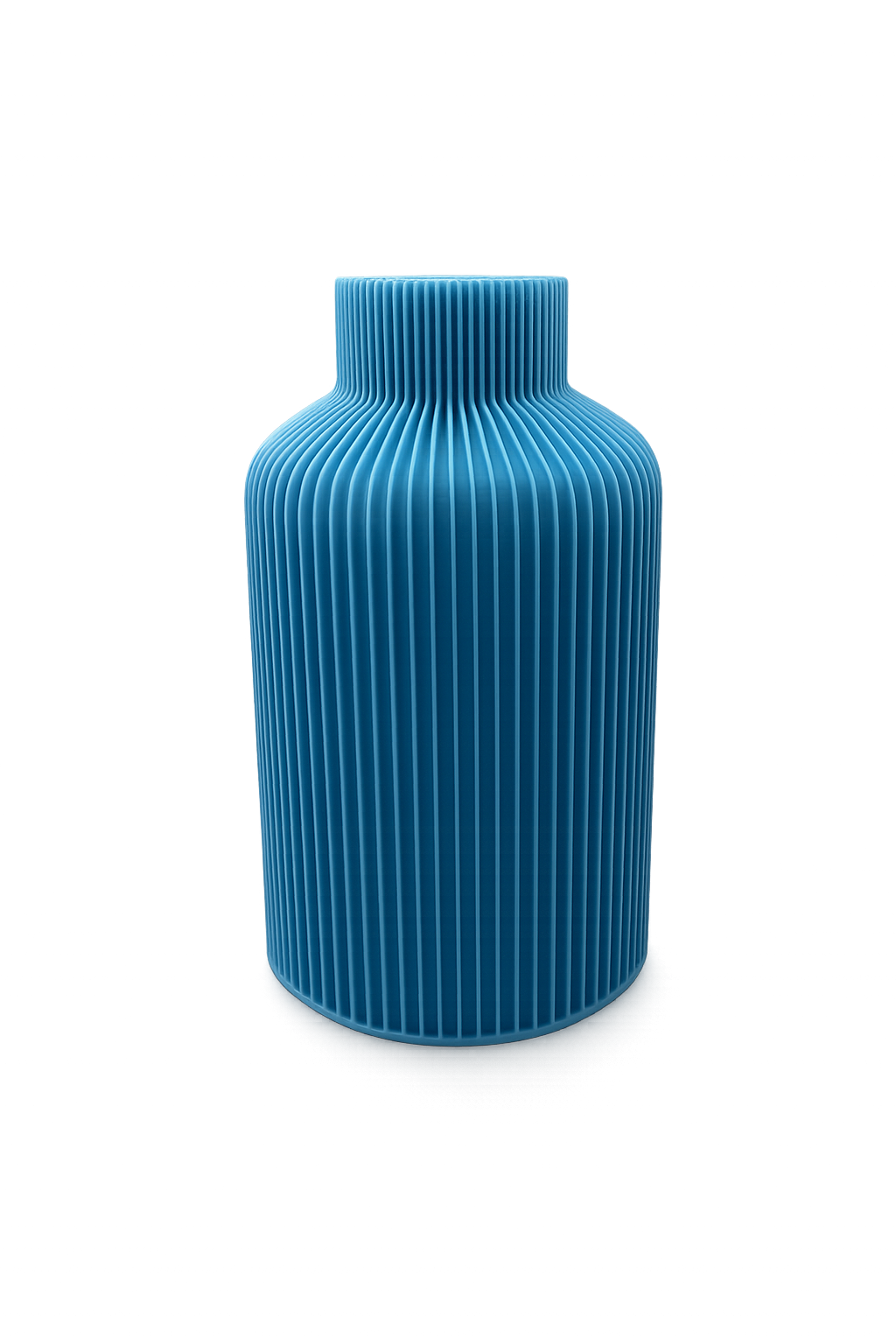 Frühlingsvase Gerillt aus PLA