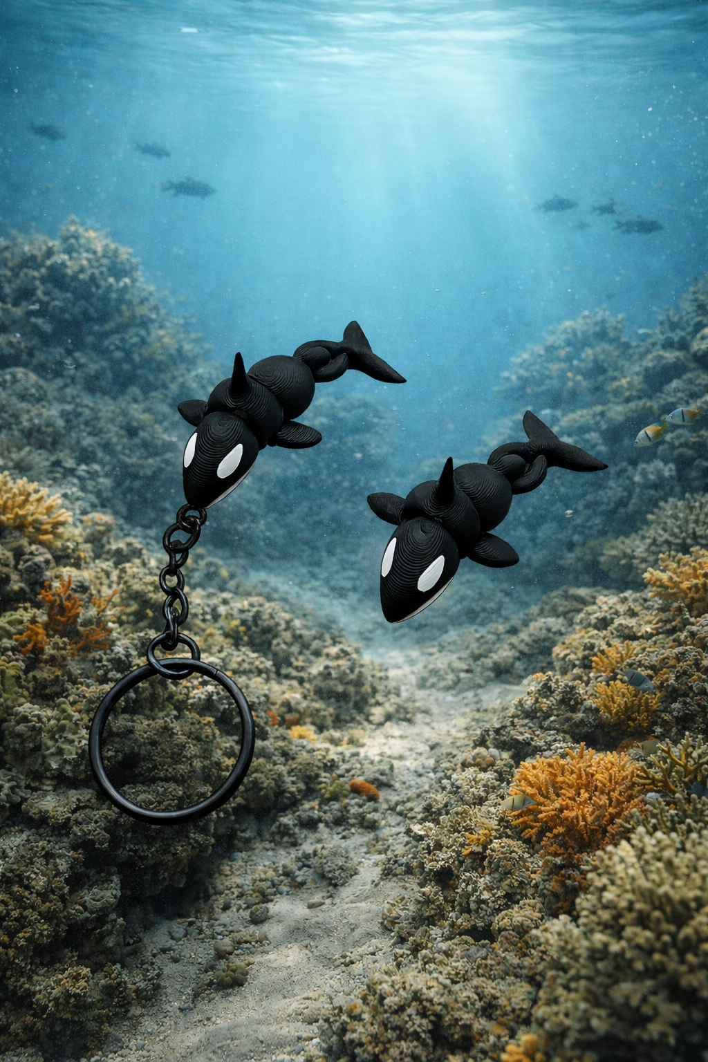 Willy der mutige Orca