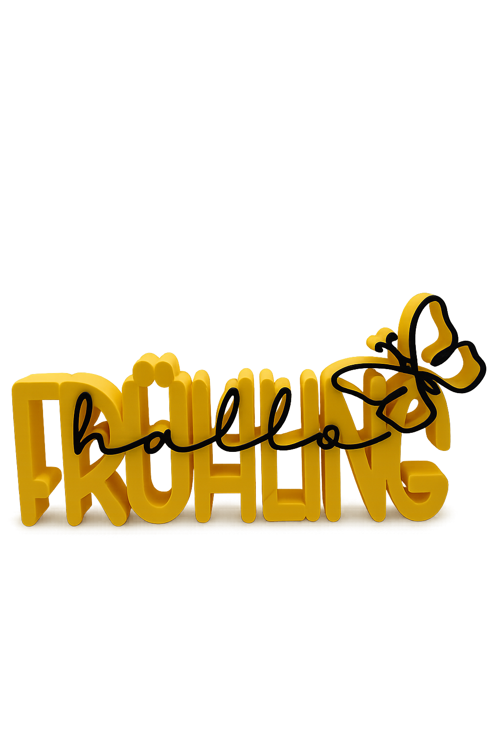 Hallo Frühling Schmetterling