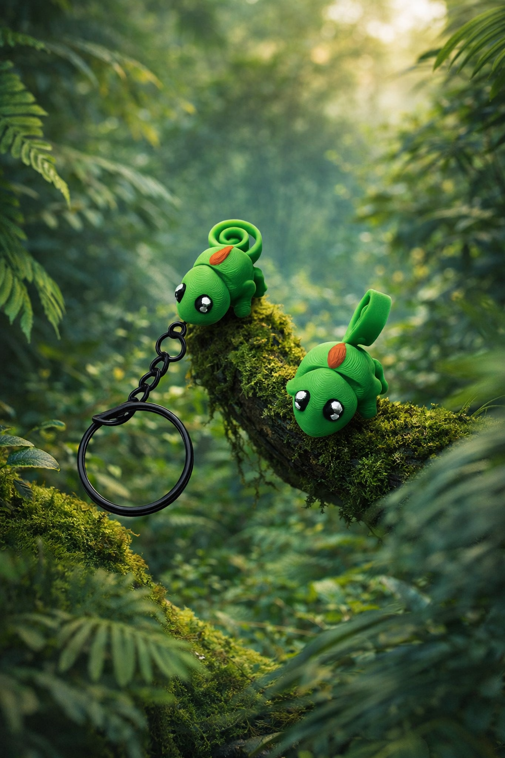 Camy das magische Chamäleon