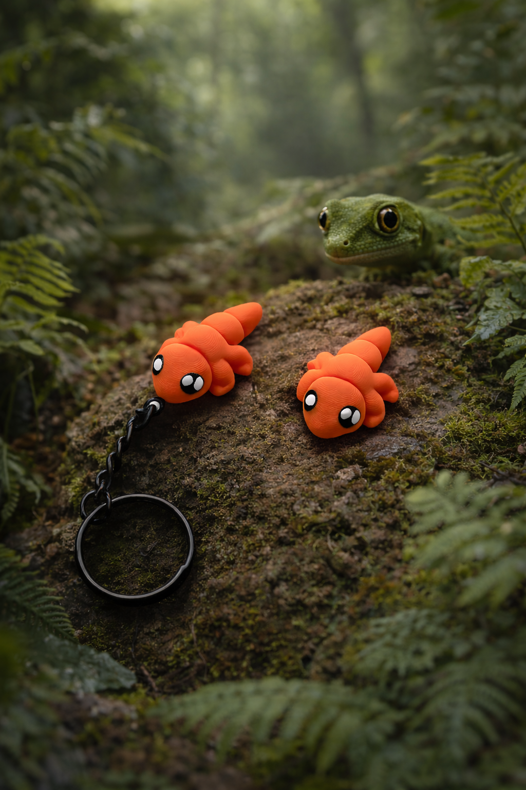 Spike der coole Gecko