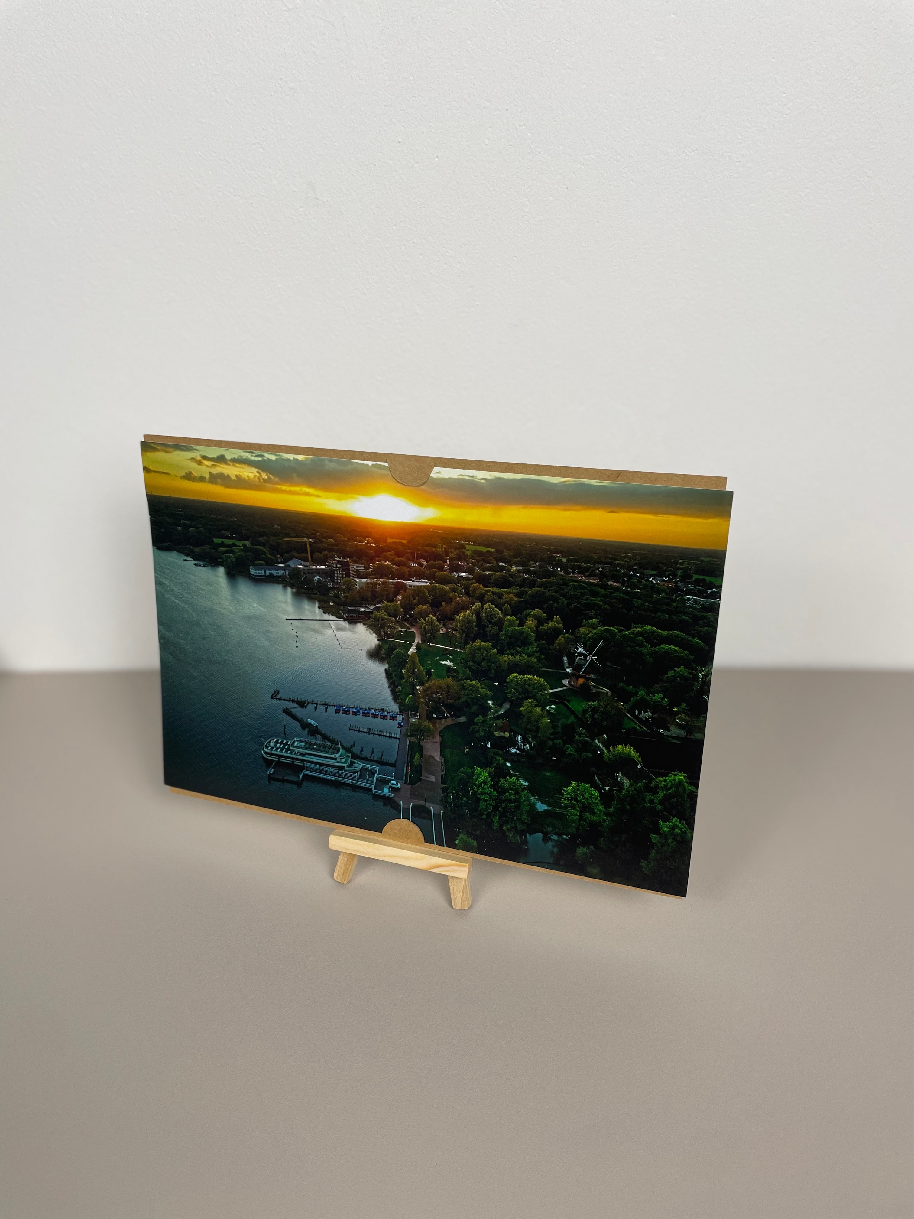 Sonnenaufgang Bad Zwischenahner Meer