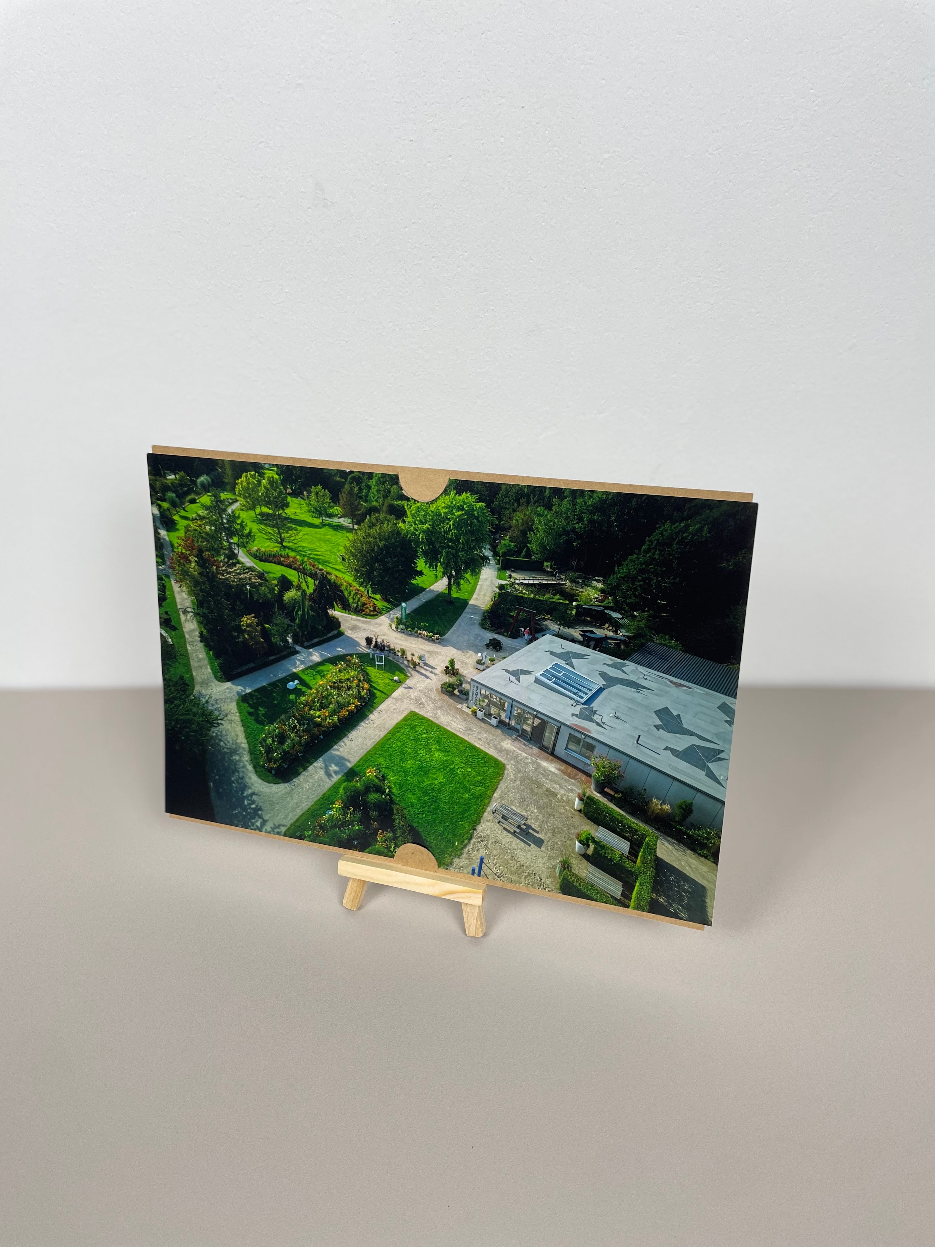 Vogelhaus Park der Gärten