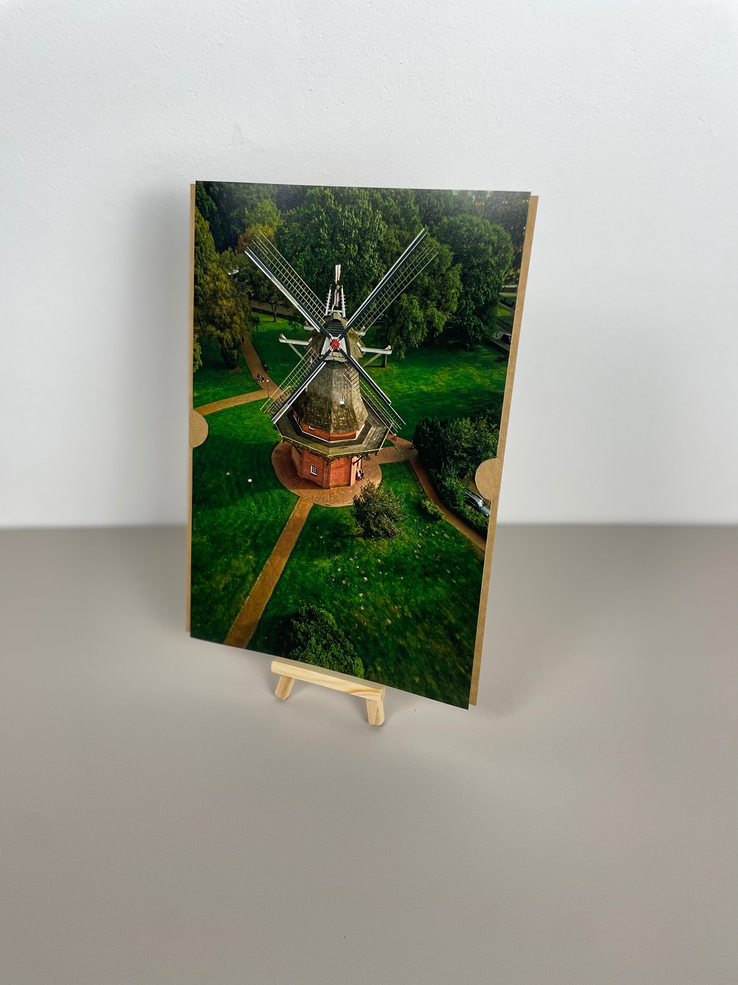 Bad Zwischenahn  Freilichtmuseum Mühle